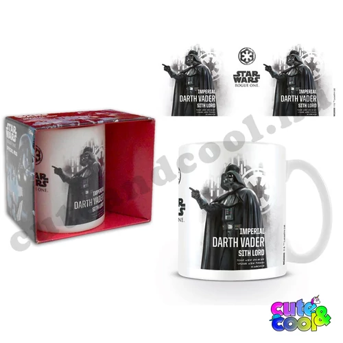 Star Wars Darth Vader bögre
