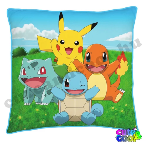 pokémonos párna gyerekeknek