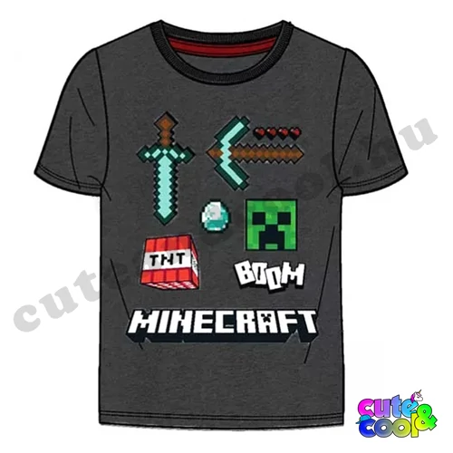 minecraftos gyerek felső