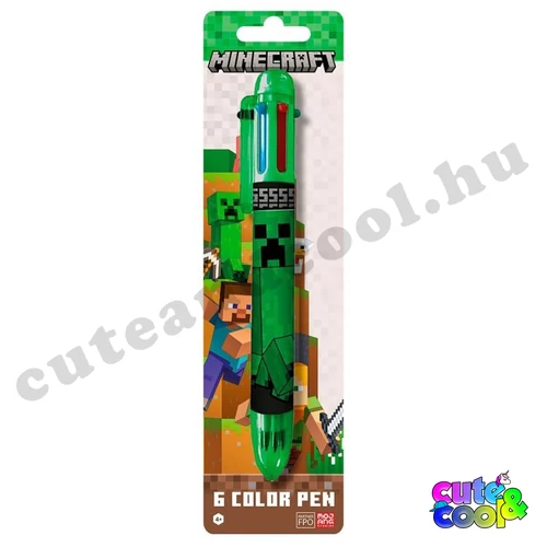 minecraft többszínű toll