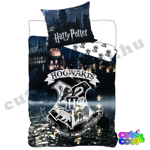 Harry Potter utazás Roxfortba ágyneműhuzat - Pamut