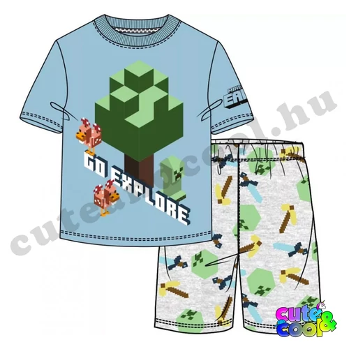Minecraft Earth - Go Explore pizsama