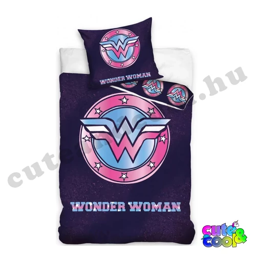 Wonder Woman ágyneműhuzat - Pamut