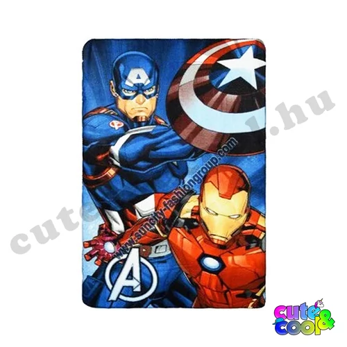 Marvel Vasember és Amerika Kapitány Polár takaró