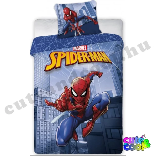 Marvel Csodálatos Pókember ágyneműhuzat - Pamut
