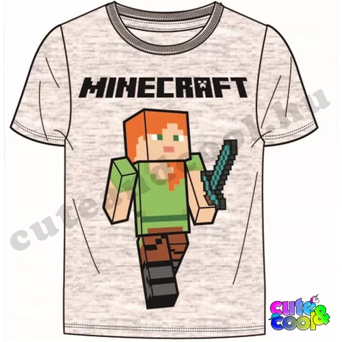 Minecraft Alex póló