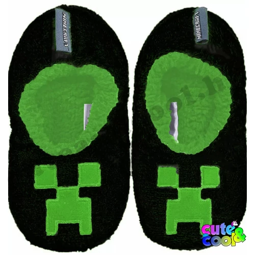 Minecraft Creeper puha mamusz-fekete