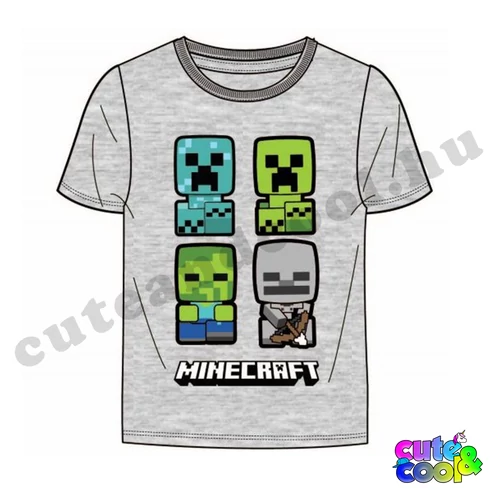 Minecraft Little Mobs póló