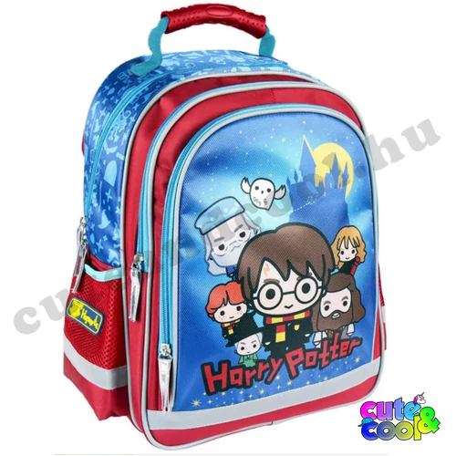 Harry Potter mesefigurás iskolatáska