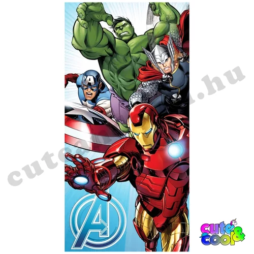 Marvel Bosszúállók fürdőlepedő