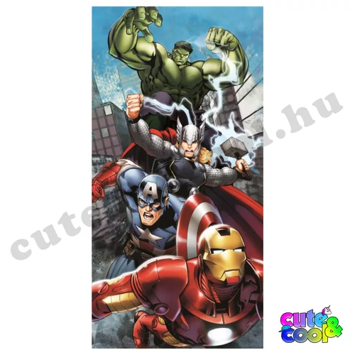 Marvel Bosszúállók strandtörölköző