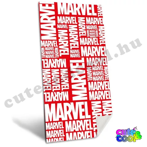 Marvel logós törölköző gyerekeknek
