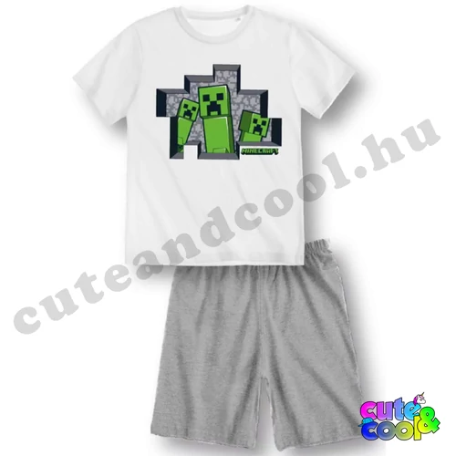 Minecraft Hello Creepers pizsama