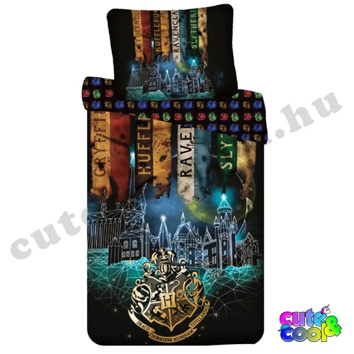harry potteres kétrészes ágyneműhuzat