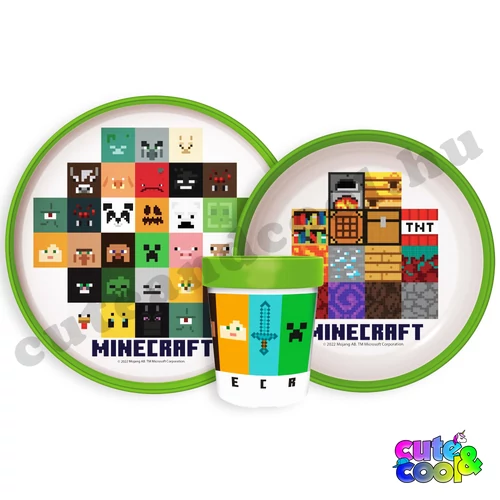 minecraft tányér