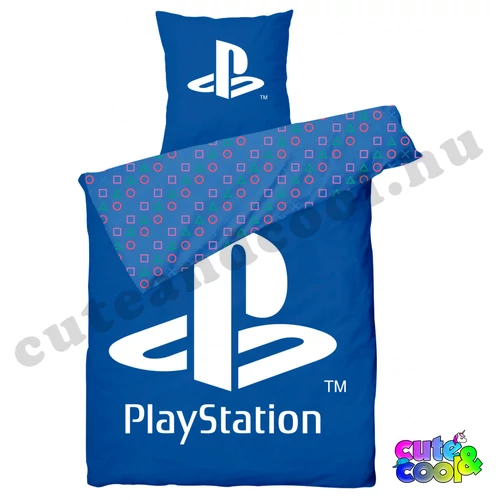 PlayStation ágyneműhuzat - Pamut
