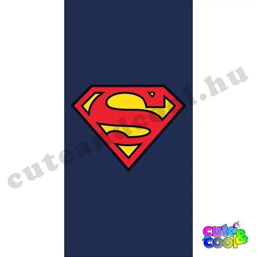 Superman strandtörölköző