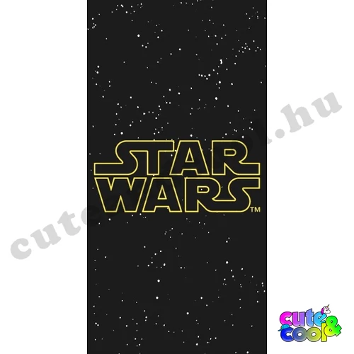 Star Wars strandtörölköző