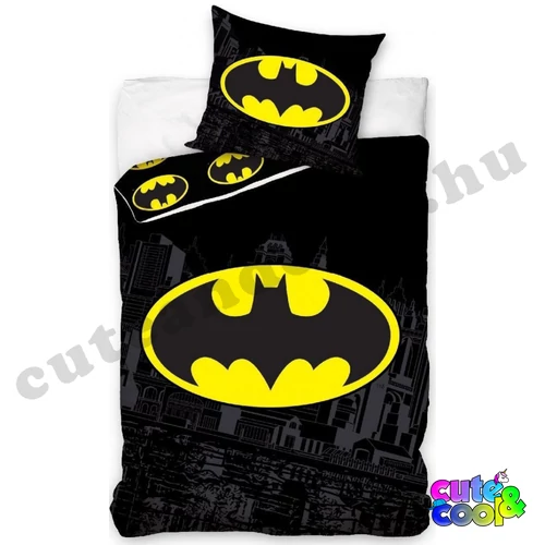 Batman logós ágyneműhuzat - Pamut