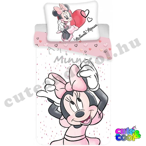 Minnie Mouse ágyneműhuzat - Pamut
