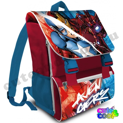 Marvel Avengers Kétcsatos Iskolatáska
