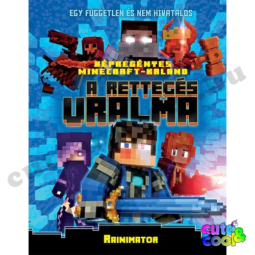 Minecraft - A Rettegés uralma - Képregény
