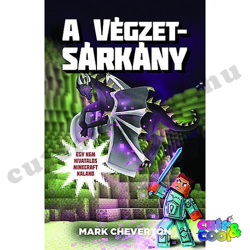 Minecraft - A Végzetsárkány - Könyv