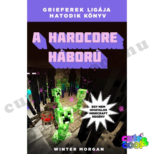minecraftos gyerekkönyv