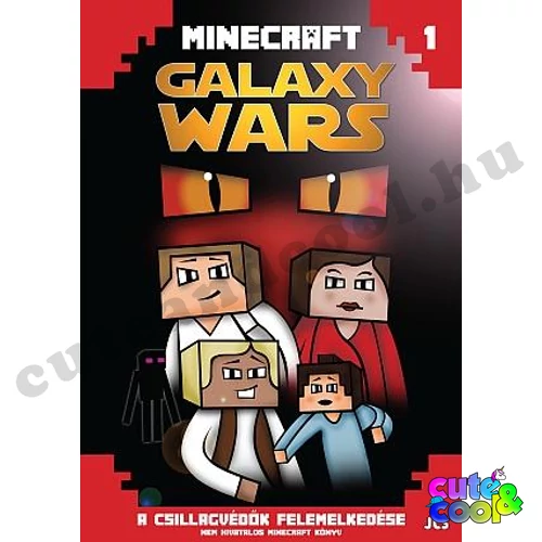 Minecraft - Galaxy Wars 1 - A csillagvédők felemelkedése - Könyv