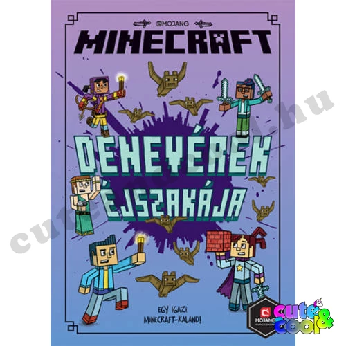minecraft konyvecske