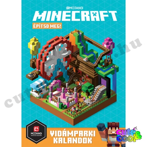 Minecraft - Építsd meg - Vidámparki Kalandok - Könyv