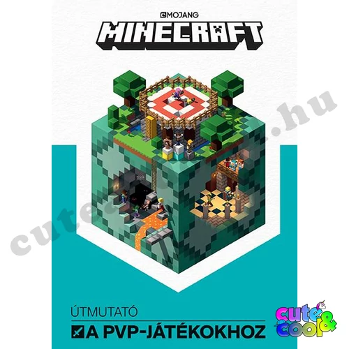 minecraft gyerek könyv útmutató