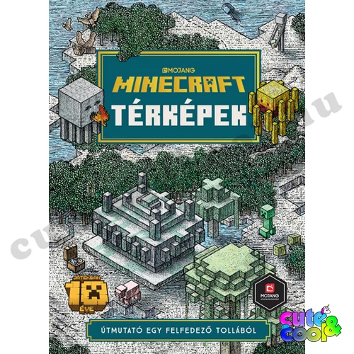 minecraftos könyv gyerekeknek