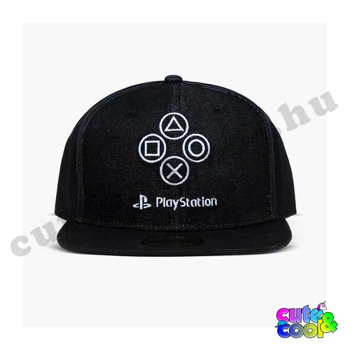 PlayStation denim Snapback sapka