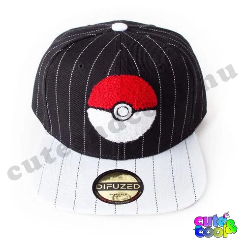 Pokémon Pokélabda snapback sapka