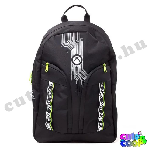XBOX fekete prémium iskolatáska
