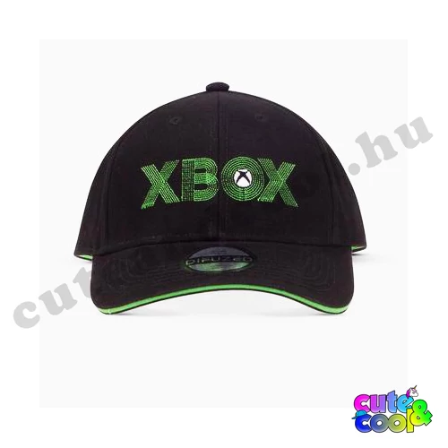 XBOX fekete-zöld baseball sapka