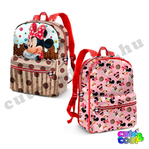 Minnie Mouse Muffin kifordítható hátizsák, táska