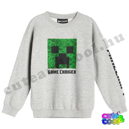 Minecraft Game changer pulóver