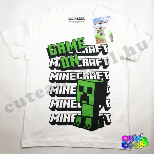 Minecraft Game on póló