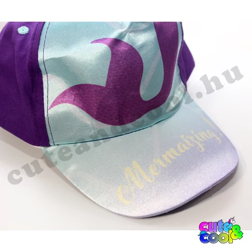 Mermaid gyerek baseball sapka