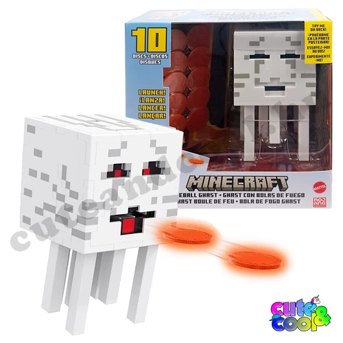 minecraft ghast játékfigura
