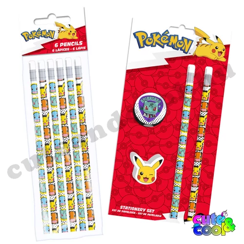 pokémonos írszer készlet