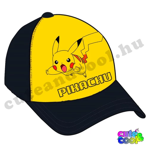 pokemon bseball sapka
