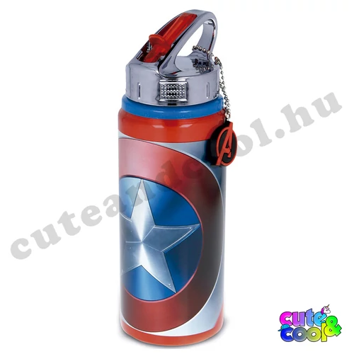Marvel Amerika kapitány nagyméretű alumínium kulacs