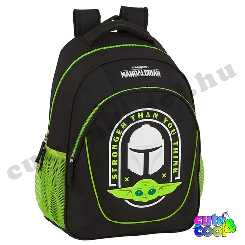 Star Wars Mandalorian A Gyermek iskolatáska