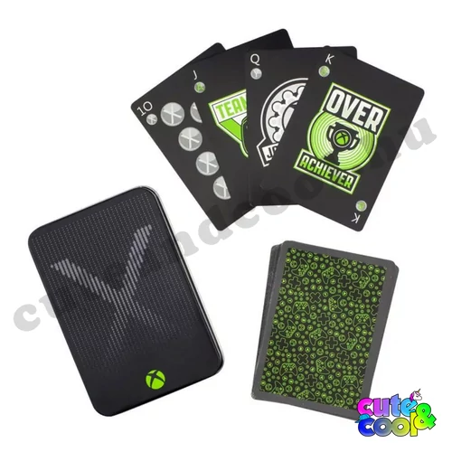 xbox kártyapakli
