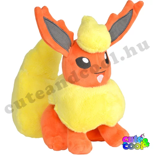 pokémon flareon ajándékplüss