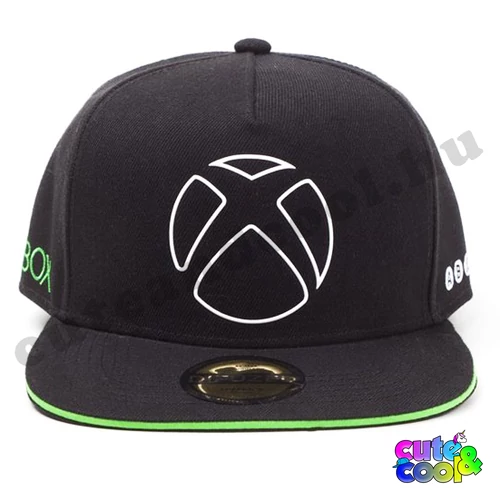 XBOX prémium fekete snapback sapka