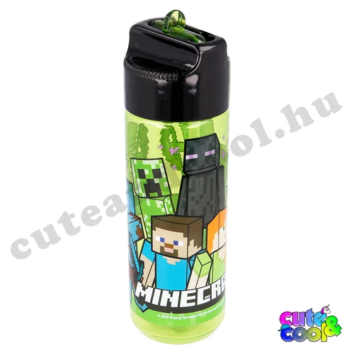 minecraft csőrös gyerekkulacs